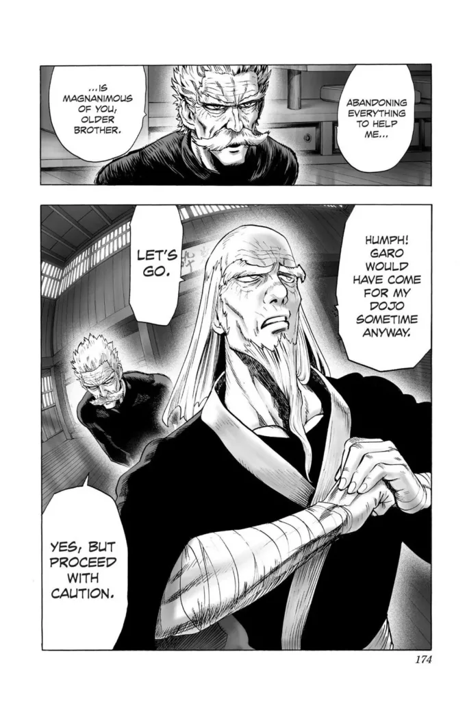 one punch man ch46 page21